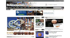 Desktop Screenshot of magazynbusinessman.com